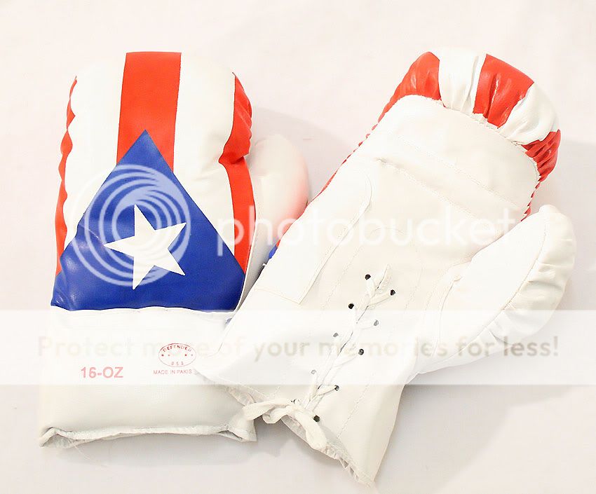 16oz Puerto Rican Flag Boxing Gloves Photo by sol4ever702 Photobucket